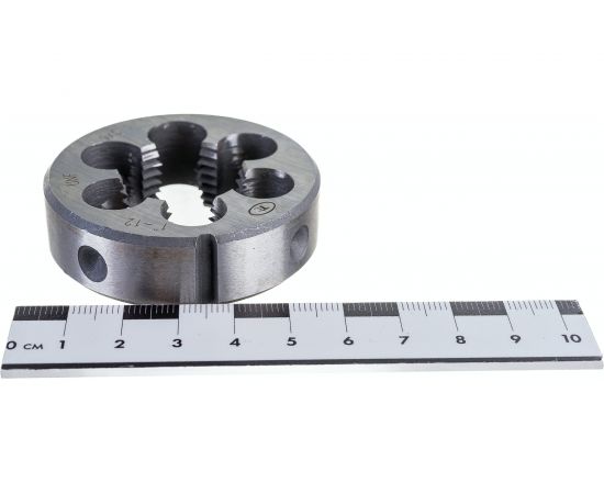 Дюймовая плашка ТехноСталь 1"-12 UNF 60 9ХС t254069 – изображение 4