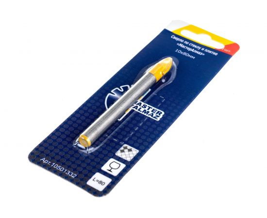 Сверло по стеклу и плитке 10 мм МастерАлмаз 10501332 – изображение 4