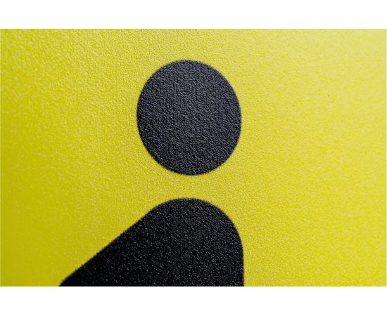 Табличка Контур Лайн 130х130 Инвалид 12MF0101 – изображение 5