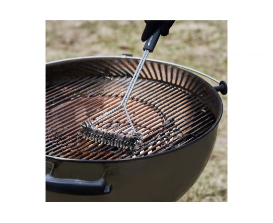 Длинная щетка для барбекю и гриля СОКОЛ Комфорт 62-0045 – изображение 5