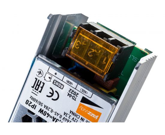 Драйвер Jazzway BSPS 12V 3,30A-40W IP20 3329334A – изображение 5