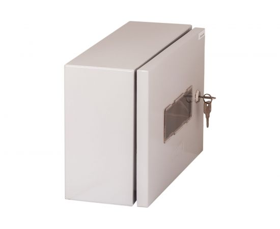 Распределительный навесной корпус KRZMI ЩРН-12 м окно IP55 4651117991062 – изображение 5