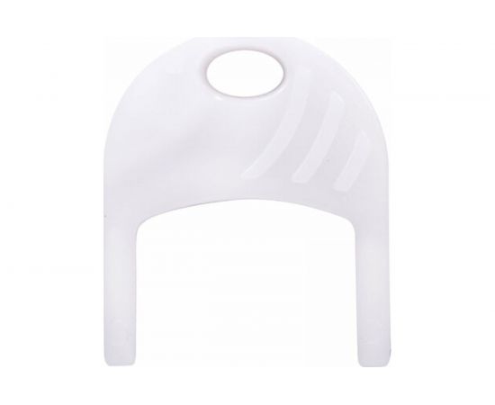 Диспенсер для жидкого мыла-пены ЛАЙМА PROFESSIONAL наливной, 0.6 л, белый, ABS-пластик 606680 – изображение 5