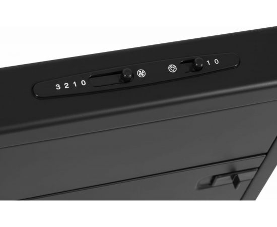 Кухонная вытяжка HOMSair HORIZONTAL 60 черный HORIZONTAL 60 Black – изображение 6