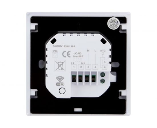 Умный Wi-Fi терморегулятор SECURIC сенсорный SEC-T-101W – изображение 6