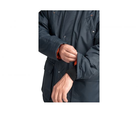 Утепленная куртка ГК Спецобъединение АЛЯСКА ЛЮКС синяя, р. 112-116, рост 182-188 Кур 320/112/182 – изображение 6