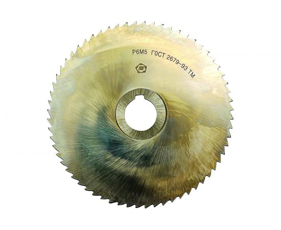 Фреза отрезная (125х27х2.5 мм; тип 2; Z48) Туламаш ТМ 73929 