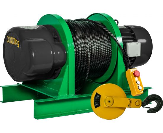 Электрическая лебедка EURO-LIFT KCD 2500/5000 кг, 70/35 м, 380 В 00-00004264 