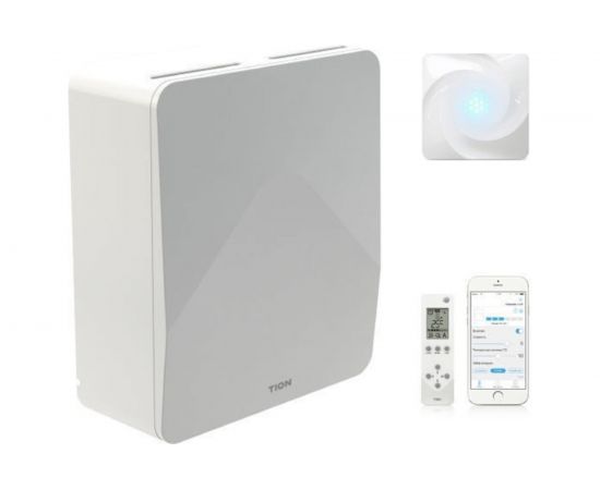 Приточный очиститель воздуха TION 4S Magic 00-10027943 