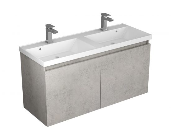 Тумба Veneciana STOUN 120 под умывальник Classic 120, светлый камень 512003 