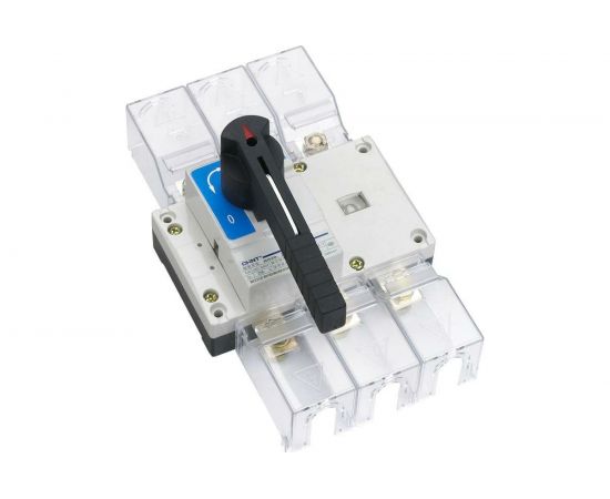 Выключатель-разъединитель CHINT 3п 250А стандартная рукоятка управления NH40-250/3 393264 