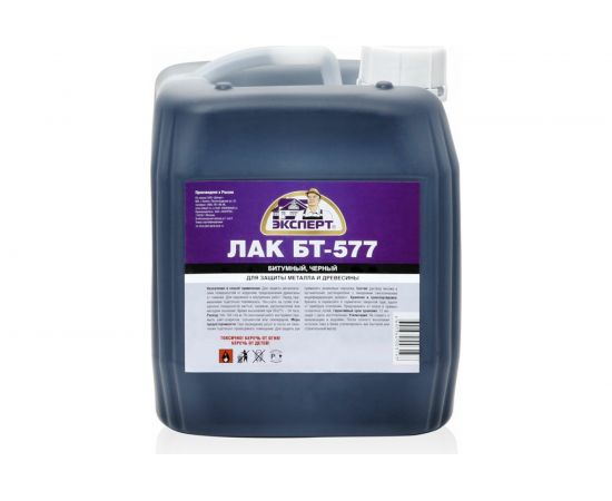 Битумный лак ЭКСПЕРТ БТ-577 3 л 18226 