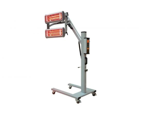 Инфракрасная сушка Atis мощность 2 лампы х 1000 Вт., 220 В, площадь нагрева 800мм х1000мм IR 2W 