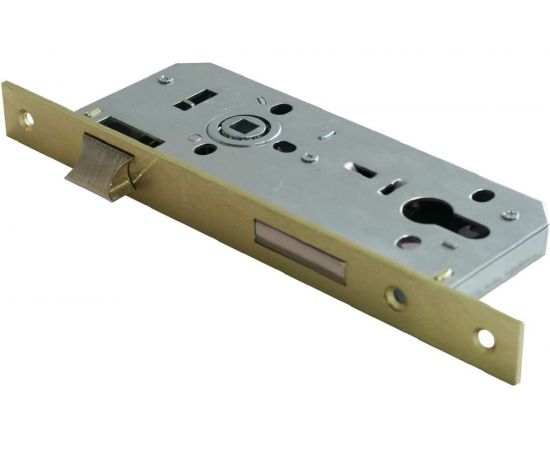 Замок под цилиндр мат. золото Вантаж L152-40SB 