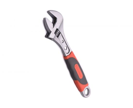 Разводной ключ HARDEN профессиональный, 250 мм, 2-х комп. рукоятка 540560 