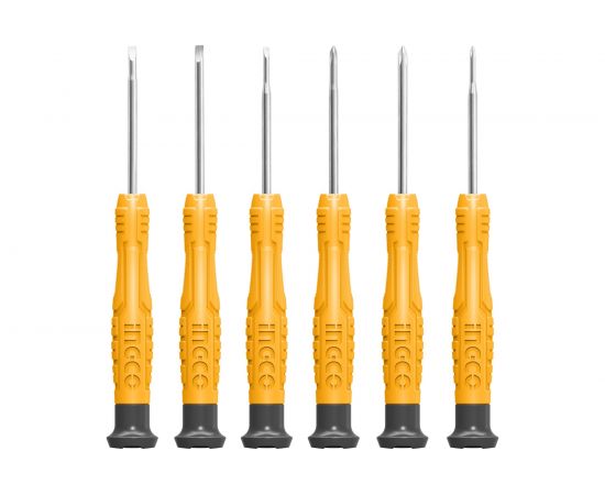 Набор прецизионных отверток INGCO HKSD0618 