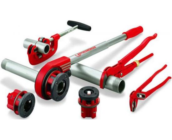 Ручной набор сантехника Rothenberger SANI KIT BSPT R1/2-3/4-1 70600 