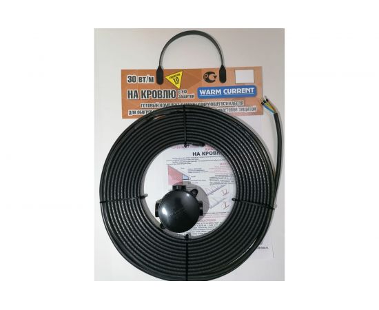 Готовый комплект для кровли с УФ ООО Ланит греющий кабель 19 м LA30UF019 