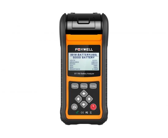 Тестер АКБ с принтером Foxwell BT780 