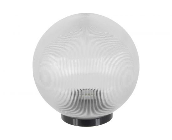Уличный светильник-шар APEYRON с основанием, 200мм, рассеиватель ПММА, призма прозрачная 11-64 