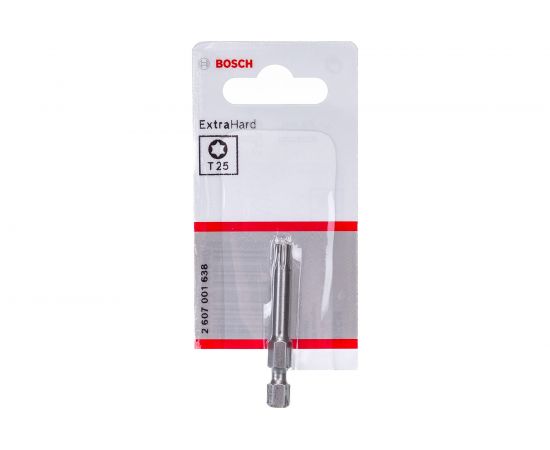 Бита (49 мм; 1 шт) TORX T25 XH Bosch 2607001638 