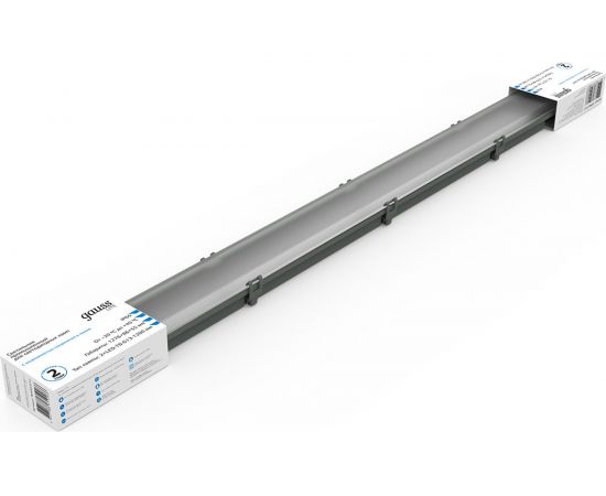Линейный светильник GAUSS СПП-Т8-G13 LITE 220-230V IP65 1276х86х55мм для LED ламп 1/12 909437212 