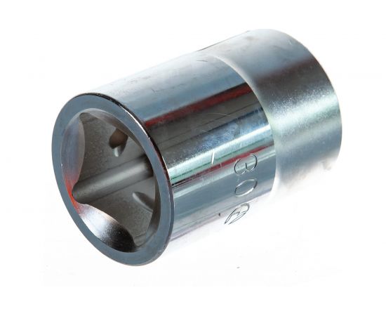 Головка торцевая 12-гранная (30 мм; 1") Hans 8402M030 