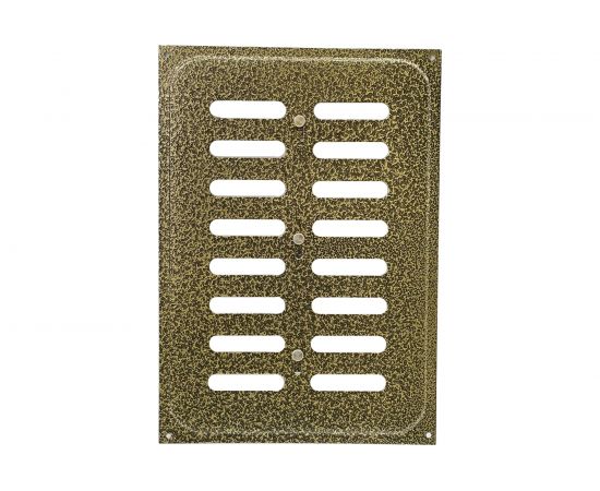 Решётка вентиляционная раздвижная 170x240 мм, бронзовый антик Трибатрон 87972 