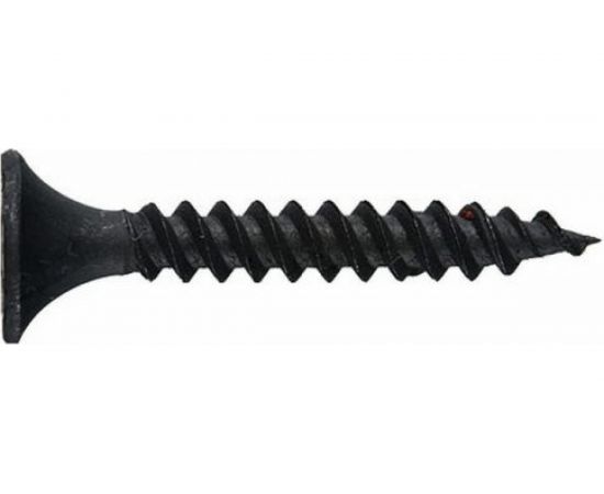 Саморезы с потайной головкой и частой резьбой МТК оксидир. 1 кг, 3,5x25 113080 