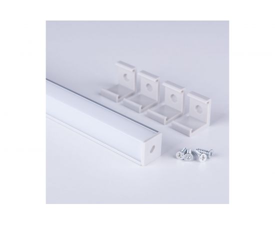 Квадратный угловой алюминиевый профиль Elektrostandard LL-2-ALP009 a041814 