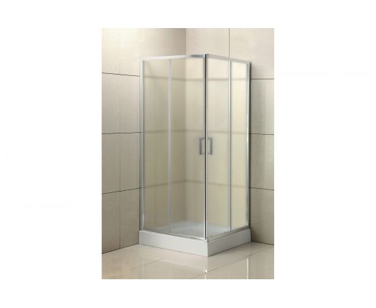 Душевой уголок BelBagno UNO-195-A-2-80-P-Cr 