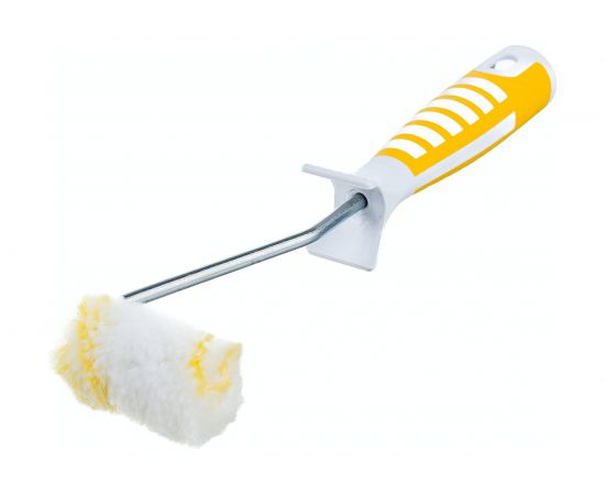 Мини-Валик АКОР Профи для работ с эмалями L60 мм полиамид L ручки 30см 4607044339514 