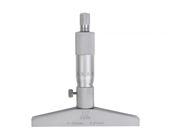 Микрометрический глубиномер SHAN ГМ- 50 0.01 351301 