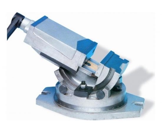 Станочные тиски с поворотным основанием PROMA SS-125 25300125 