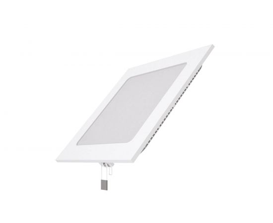 Светодиодный встраиваемый ультратонкий квадратный светильник IP20 12W 4100K Gauss 940111212 