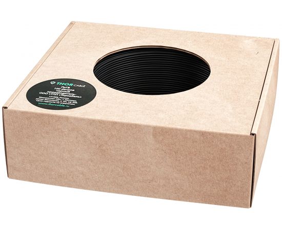 Провод ПУГВ Торкабель 1,0 черный 100м в коробке 0670087116262 