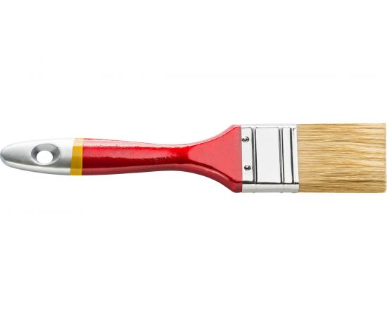 Плоская кисть HARDY серия 33 натуральная светлая щетина, 25х12мм 0200-334310 