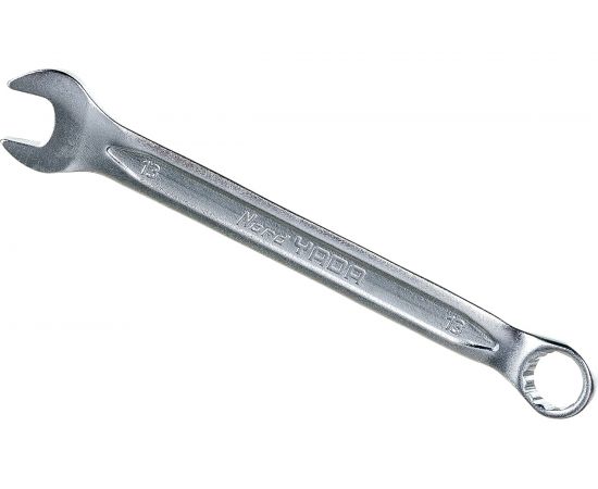 Комбинированный ключ Nord-Yada 13мм CrV, холодный штамп, холдер TM 904756 