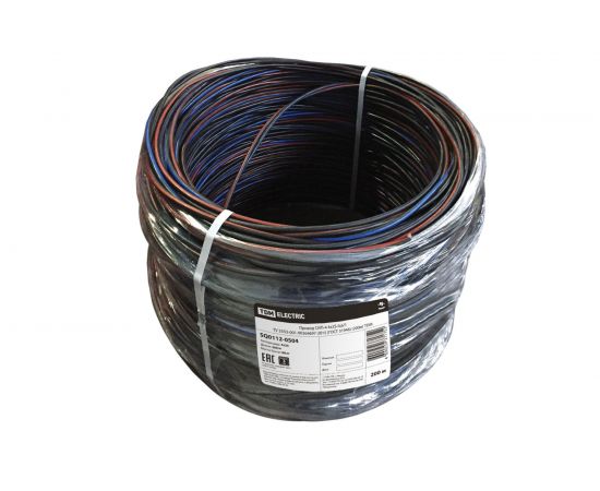 Провод TDM СИП-4 4х25-0,6/1 ТУ 3553-001-90364697-2015 ГОСТ 31946 200м SQ0112-0504 