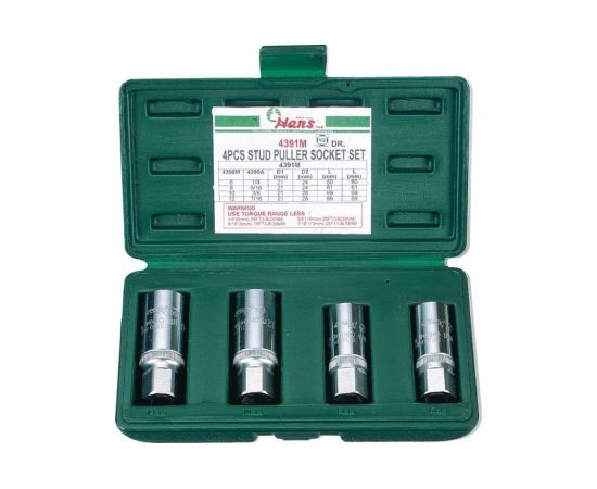 Набор шпильковертов Hans 4391M 