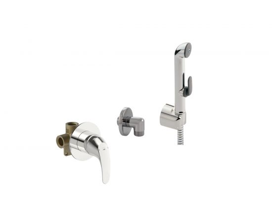 Cмеситель для душа с душевым комплектом ORAS Set Polara 1488 00000057353 