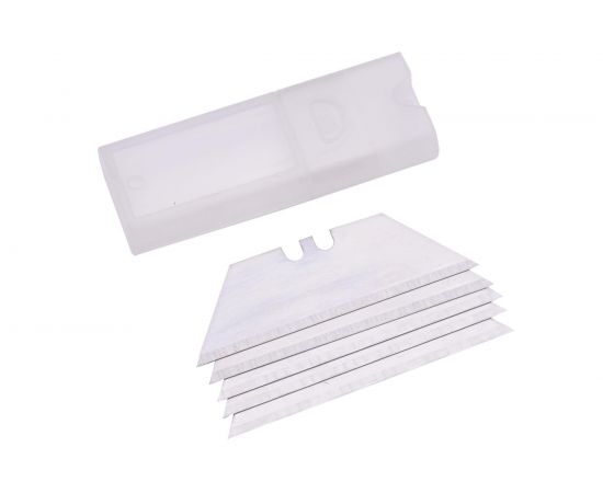 Лезвия трапециевидные (10 шт; 0.5х60 мм; сталь SK5) для строительного ножа HARDEN 570345 