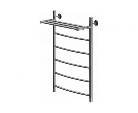 Aquanet Полотенцесушитель Romeo водяной с полкой 80x50 00266729 
