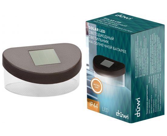Светодиодный светильник на солнечной батарее REV 24298 7 