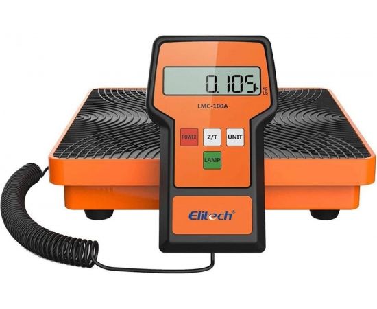 Весы для заправки хладагента Elitech LMC100A 