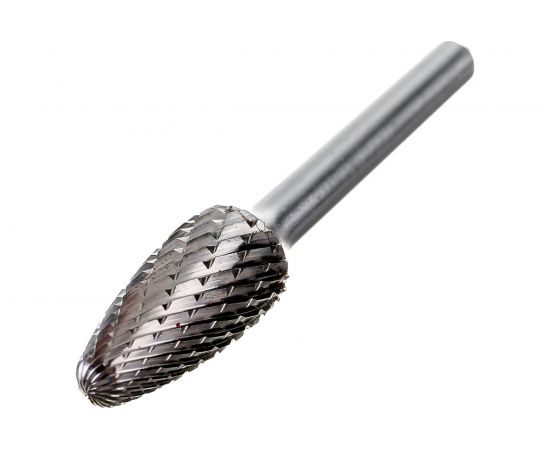 Борфреза гиперболическая со сферическим концом (12х25х6х70 мм; ВК8; F12; 25Х06) ИНСТУЛС 00001337675 – изображение 2