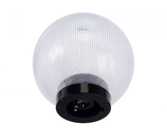 Уличный светильник-шар APEYRON с основанием, 200мм, рассеиватель ПММА, призма прозрачная 11-64 – изображение 2