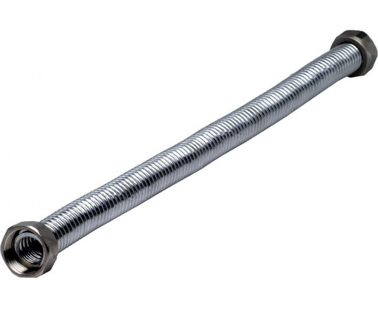 Гибкая подводка с 2-мя стопорными кольцами, прокладками и гайками 1"" Kofulso KF 25/1000 г/г – изображение 2