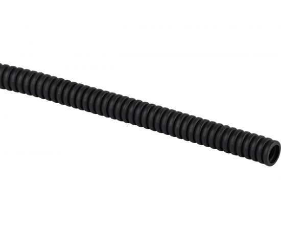 Гофрированная труба ЭРА ПНД черный d 40мм с зонд. легкая 25м Б0036828 – изображение 2