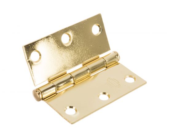 Петля Amig покрытие латунь, 2 шт. 1010-3х3 – изображение 2